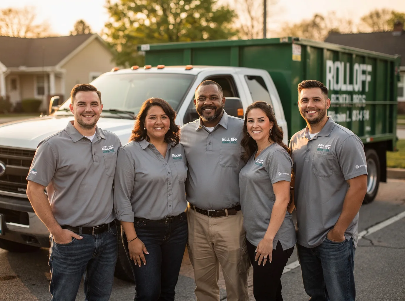 Roll Off Dumpster Rental company in Emerson, GA
