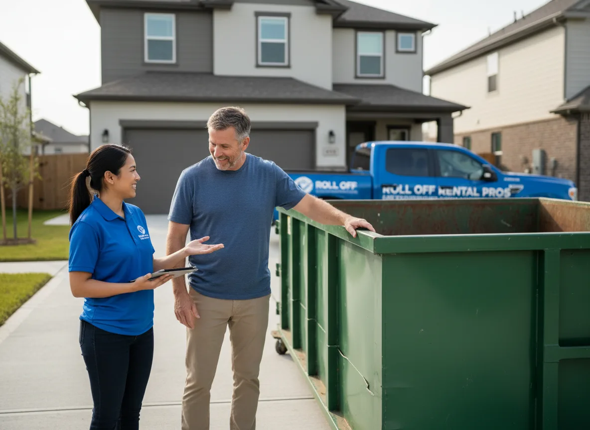 Roll Off Dumpster Rental Emerson, GA FAQs